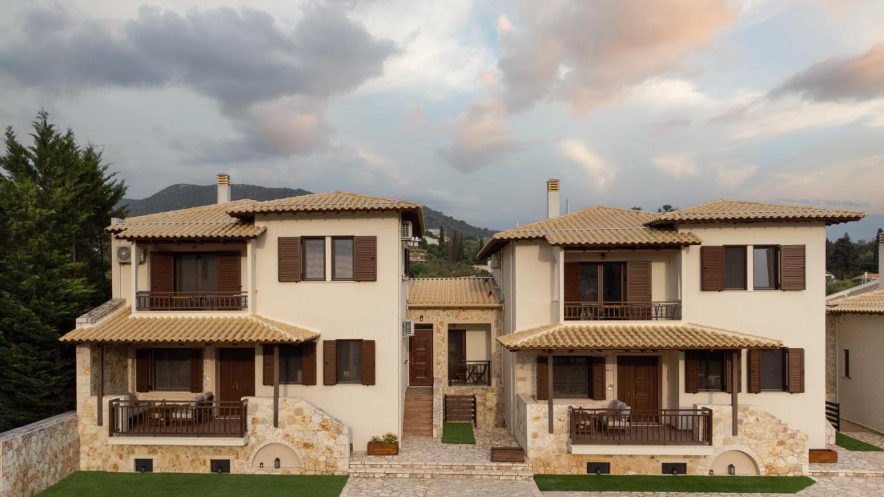 The Dandy Villas Sivota Exterior foto